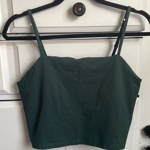 Girlfriend collective Moss Devon Compressive Cami